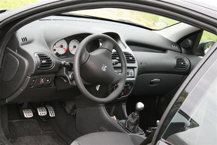 Peugeot 206 1,4 HDI billede 6
