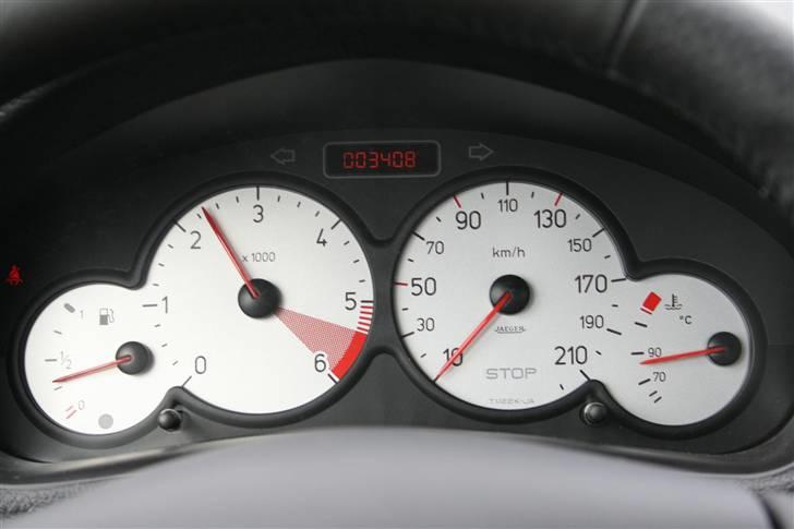 Peugeot 206 1,4 HDI billede 7