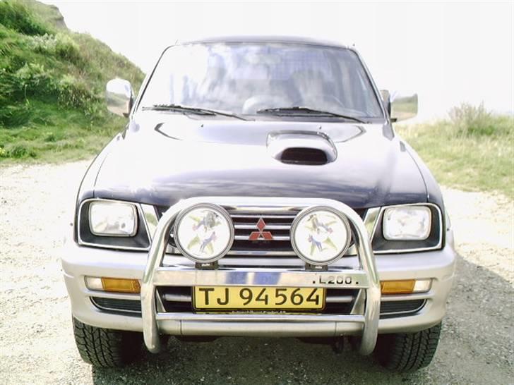 Mitsubishi L200 strada   *SOLGT* billede 1