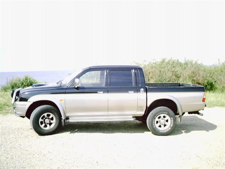 Mitsubishi L200 strada   *SOLGT* billede 2