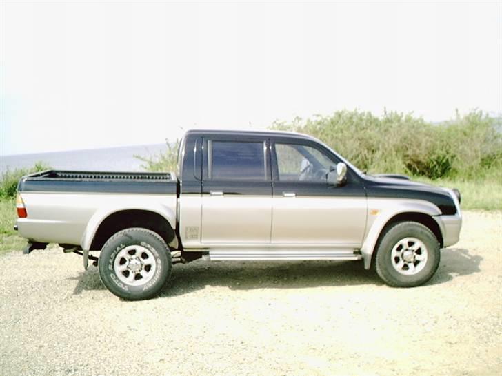 Mitsubishi L200 strada   *SOLGT* billede 3