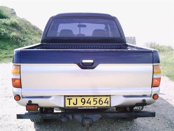 Mitsubishi L200 strada   *SOLGT* billede 4