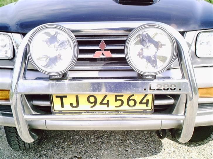 Mitsubishi L200 strada   *SOLGT* billede 6