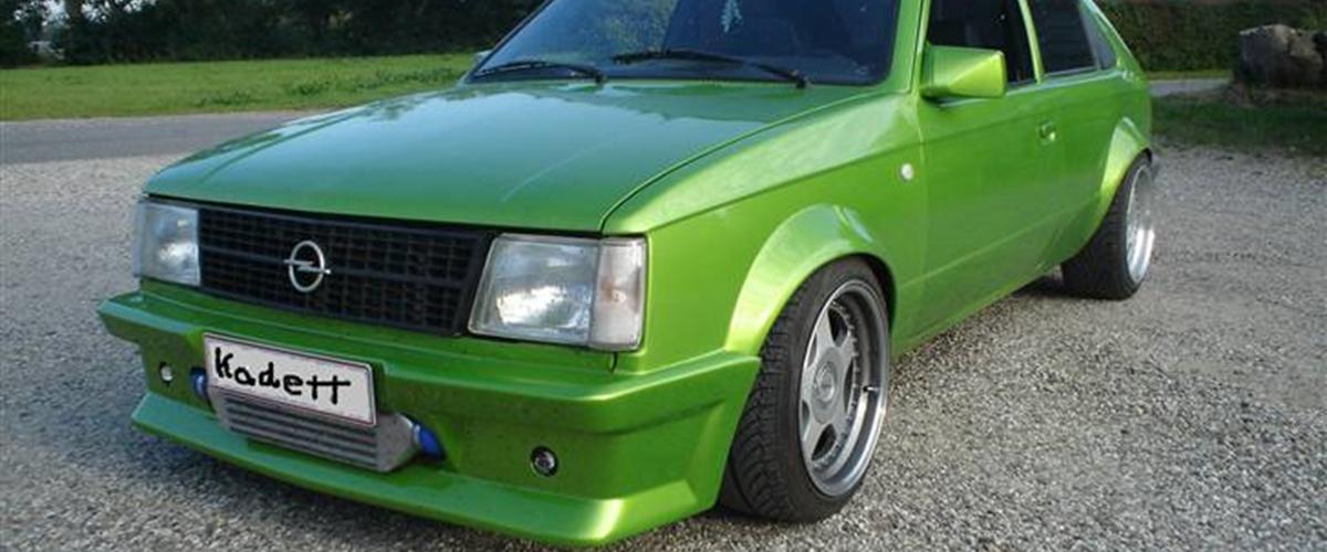 Opel kadett d