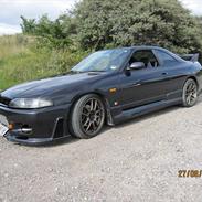 Nissan SKYLINE R33  "SOLGT"
