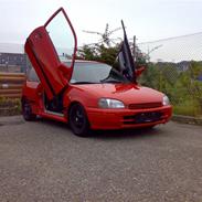 Toyota starlet 1,5 turbo *solgt*