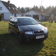 Skoda Fabia SOLGT