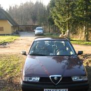 Alfa Romeo 155 total skadet