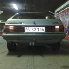 Opel ascona cc(projekt) DØD :(