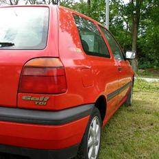 VW Golf 3 TDI *SOLGT*