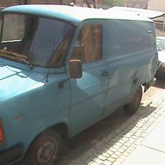 Ford Transit (T's) (Skrottet)