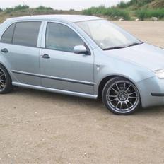 Skoda Fabia Solgt