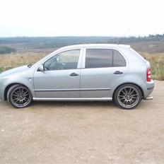 Skoda Fabia Solgt