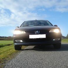 Peugeot 406 "død" SMADERT