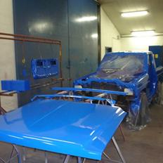 Nissan Patrol Pickup Solgt