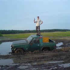 Nissan Patrol Pickup Solgt