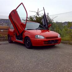 Toyota starlet 1,5 turbo *solgt*