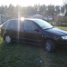 Skoda Fabia SOLGT