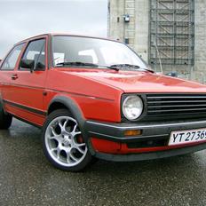 VW Golf 2 - GTD "stjålet"