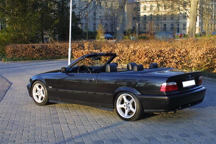 BMW E 36 Cabriolet billede 1