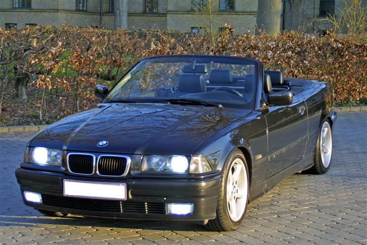 BMW E 36 Cabriolet billede 2