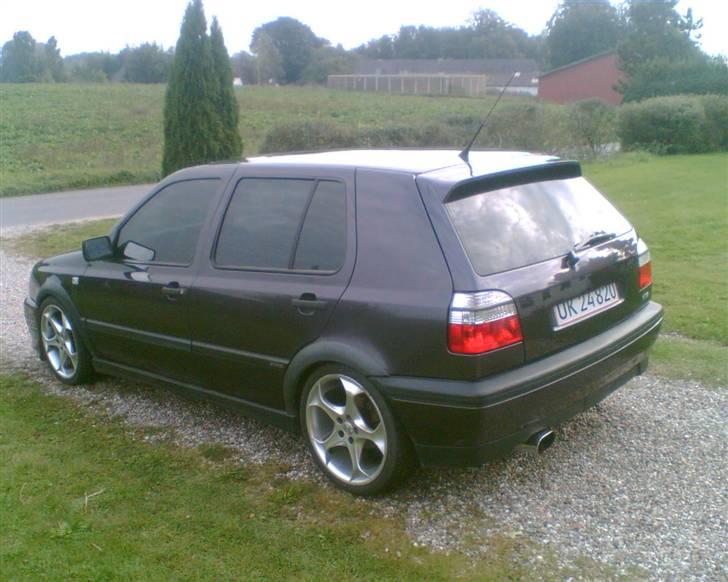 VW jetta *solgt* - Min gamle vr6 billede 12