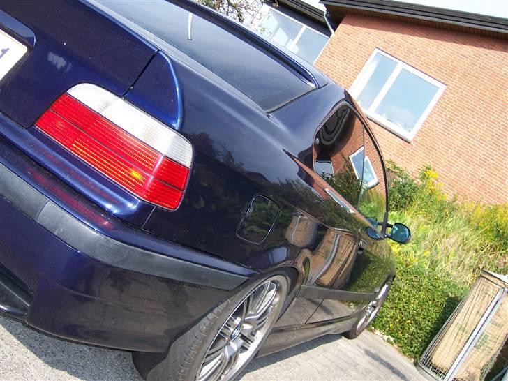 BMW E36 Coupé  SOLGT billede 1