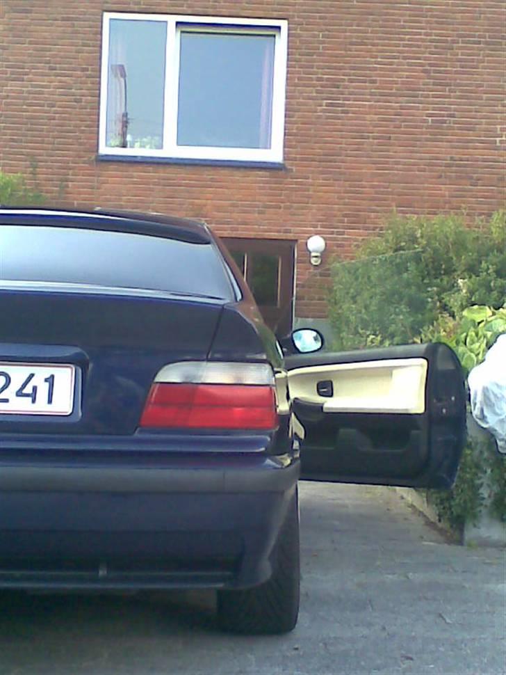 BMW E36 Coupé  SOLGT billede 2