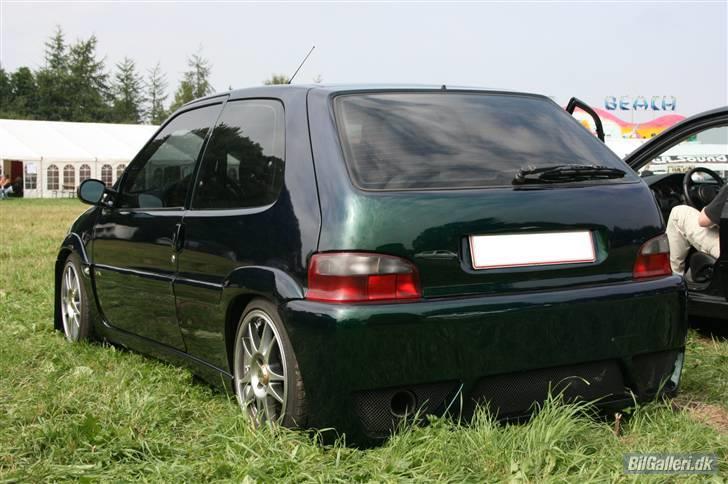 Citroën Saxo VTS - Solgt 09-03-08 - Da den holdte til bedømmelse til bildag 07 I jyderup. Måtte desværre kører 45min før afgørelsen :o( billede 13