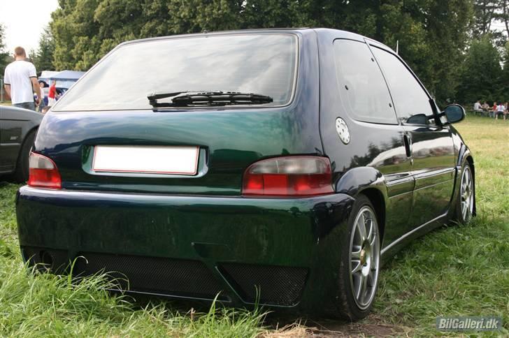 Citroën Saxo VTS - Solgt 09-03-08 - Da den holdte til bedømmelse til bildag 07 I jyderup. Måtte desværre kører 45min før afgørelsen :o( billede 14