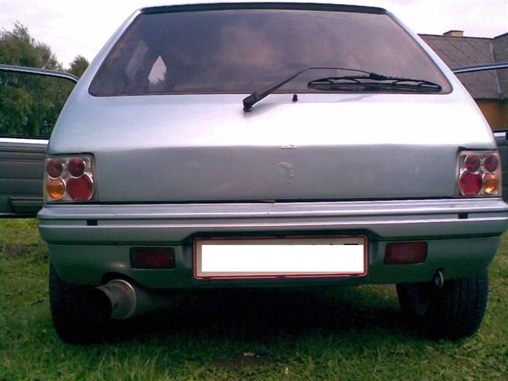 Peugeot 205 1.4 xs Solgt billede 4