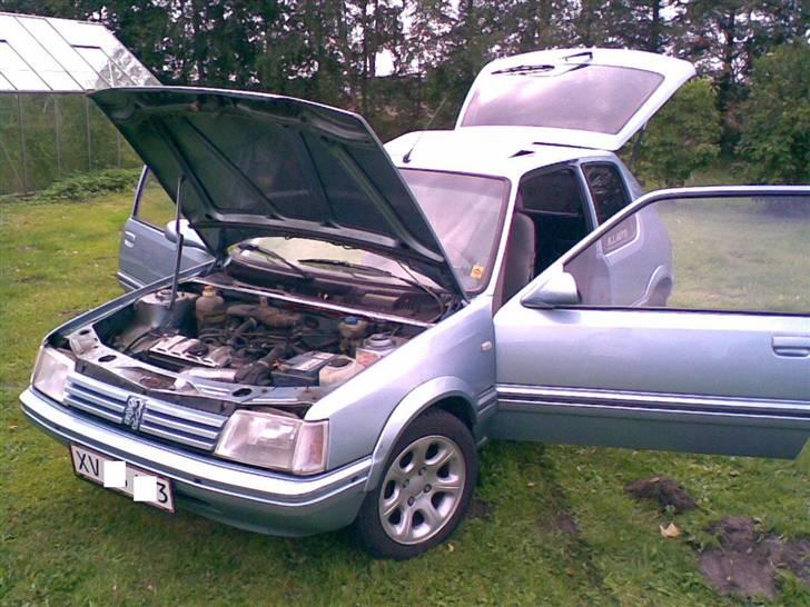 Peugeot 205 1.4 xs Solgt billede 8