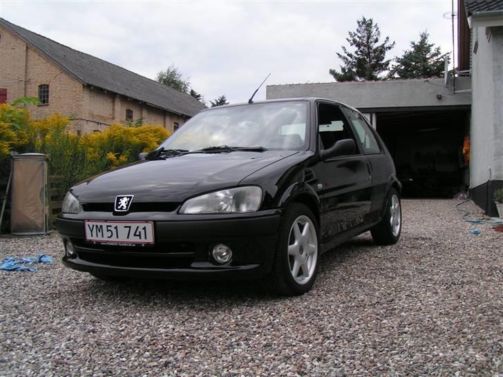Peugeot 106 GTI S16 billede 3