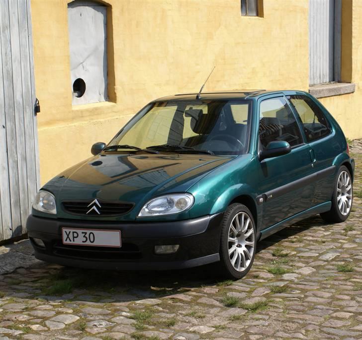 Citroën Saxo VTS 16v - Solgt billede 11
