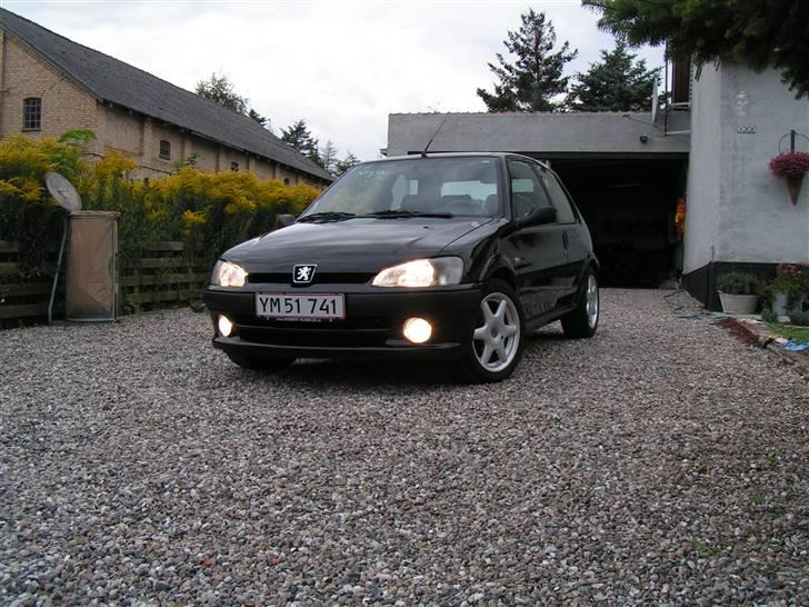 Peugeot 106 GTI S16 billede 6