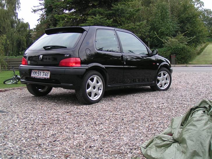 Peugeot 106 GTI S16 billede 11