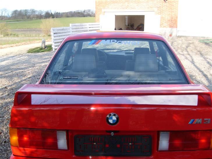 BMW m3 e30 billede 6