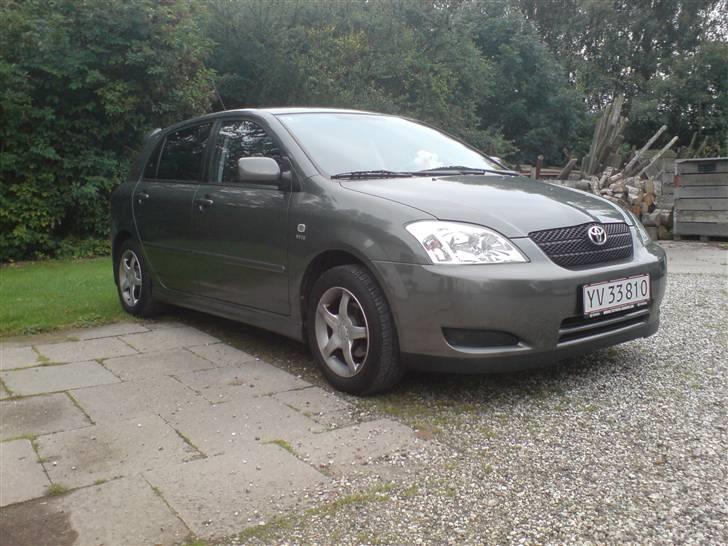 Toyota corolla terra (Solgt) - sådan så den ud da jeg købte den billede 1