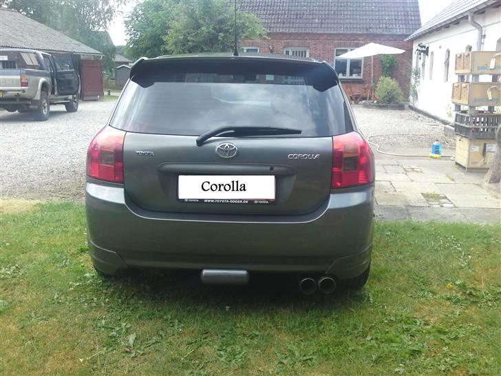 Toyota corolla terra (Solgt) - har fået "vinger"/"spoiler" i bunden af kofangeren billede 6