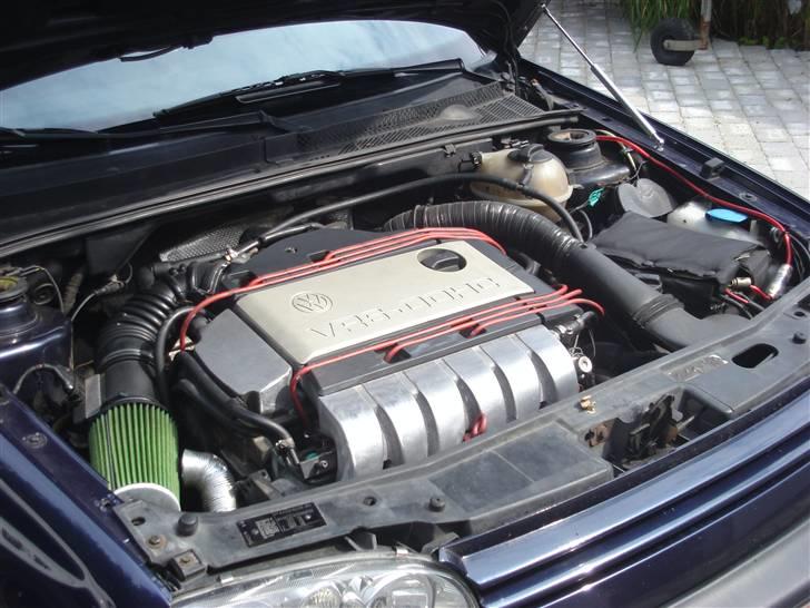 VW golf vr6 solgt billede 8