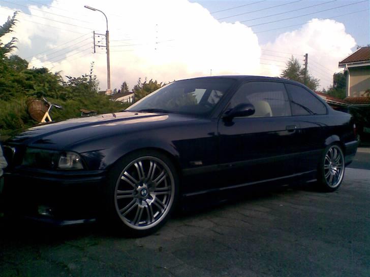 BMW E36 Coupé  SOLGT billede 9