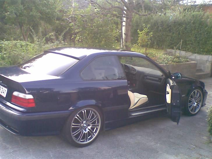 BMW E36 Coupé  SOLGT billede 10
