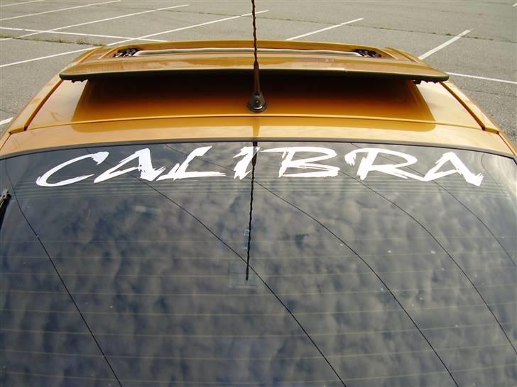 Opel Calibra (Byttet) billede 5