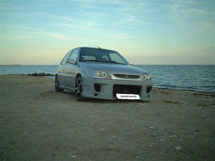 Citroën Saxo 1,6 16v VTS (Solgt)  billede 12