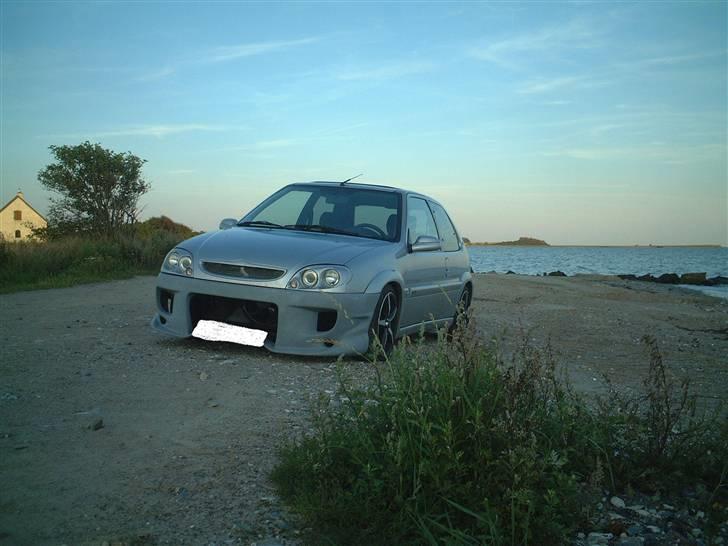 Citroën Saxo 1,6 16v VTS (Solgt)  billede 13