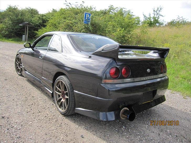 Nissan SKYLINE R33  "SOLGT" - ECR R33 billede 1