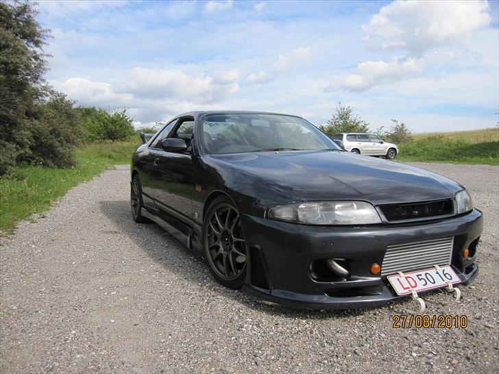 Nissan SKYLINE R33  "SOLGT" - På Prøve plader pt :( billede 2