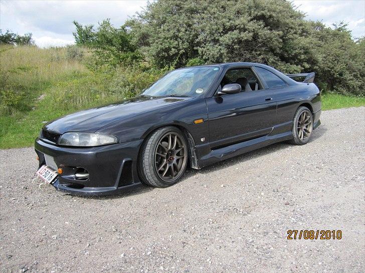 Nissan SKYLINE R33  "SOLGT" billede 3