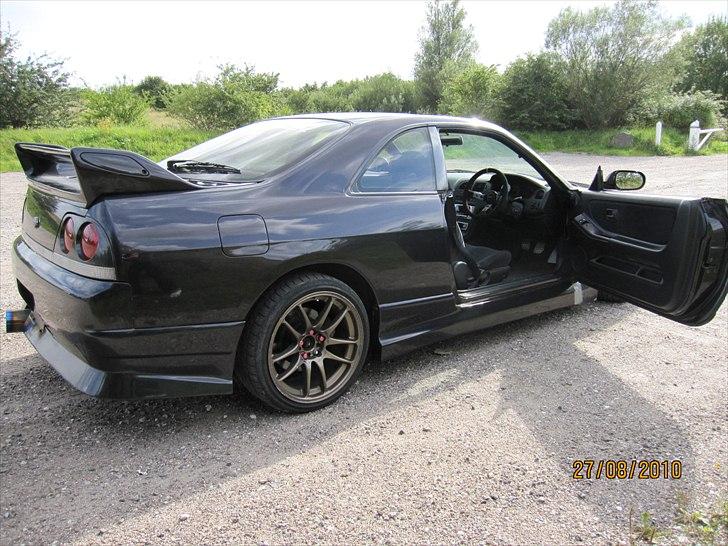 Nissan SKYLINE R33  "SOLGT" billede 4