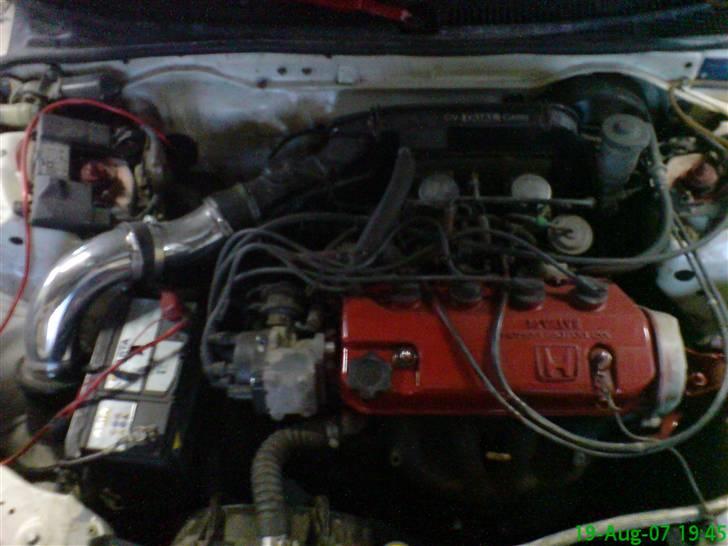 Honda civic   SOLGT.. NU mazda  billede 6